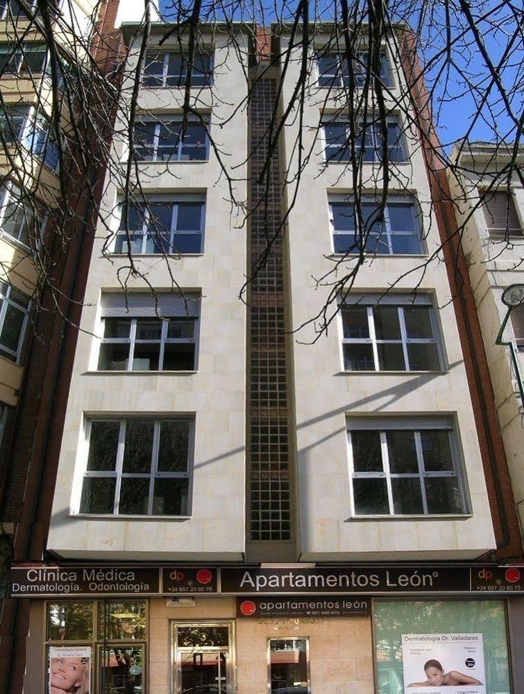 Apartamentos León Kültér fotó